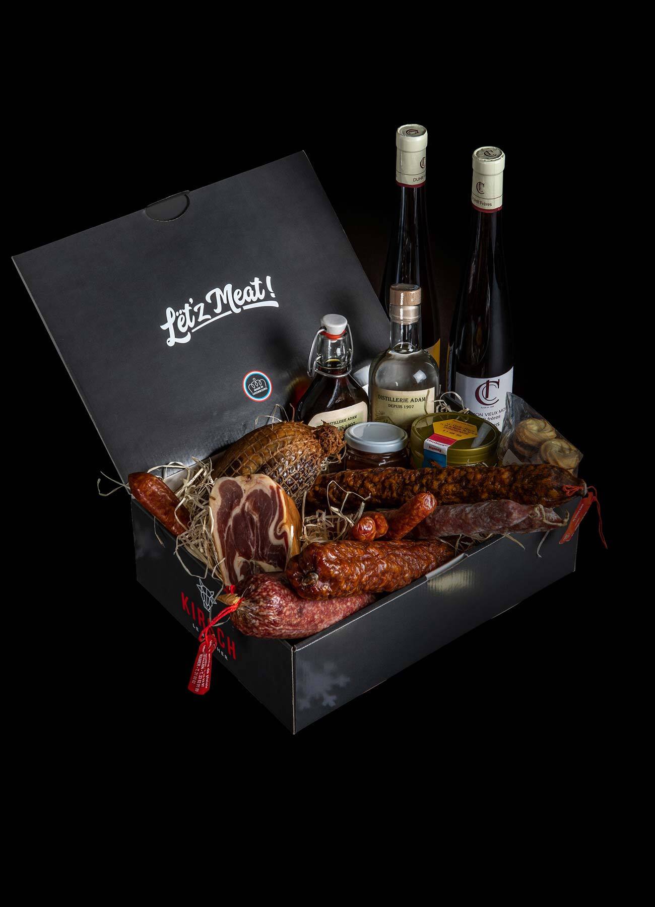 boite cadeau à offrir